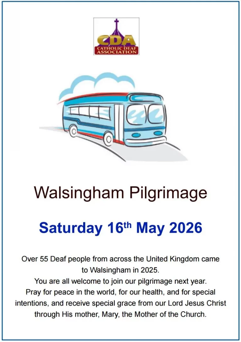 walsingham - book the date
