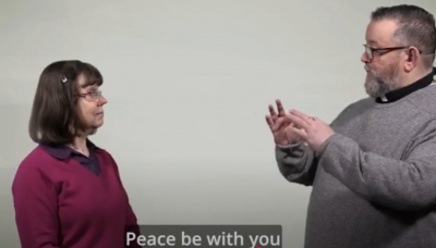 Lit peace be with you - and also with your spirit