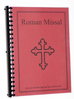 photo CDA Roman Missal photo CDA Roman Missal