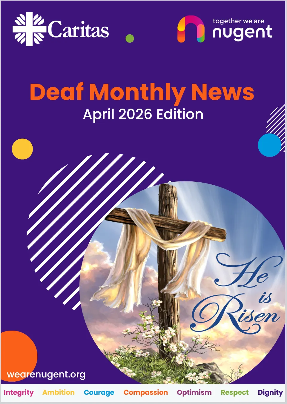 Lv Deaf Monthly News April image